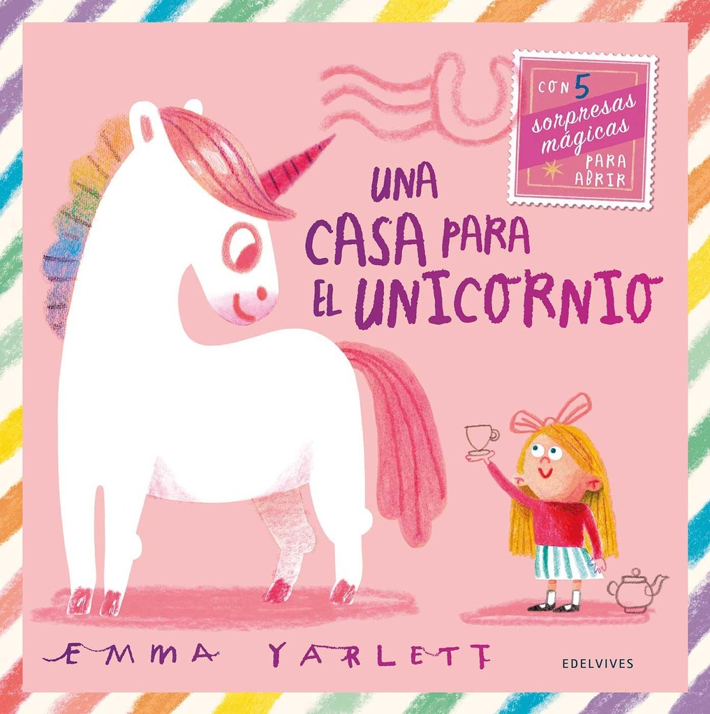Una casa para el unicornio 3-6a