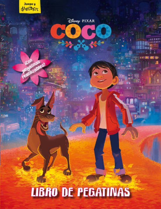 Coco: libro de pegatinas