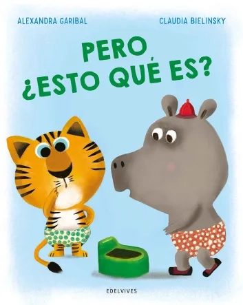 Pero ¿esto qué es? - 12 meses