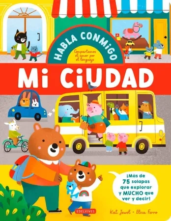Mi ciudad (Coed. Ed-Bl-Ib) - 12 meses