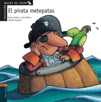 El pirata metepatas 
