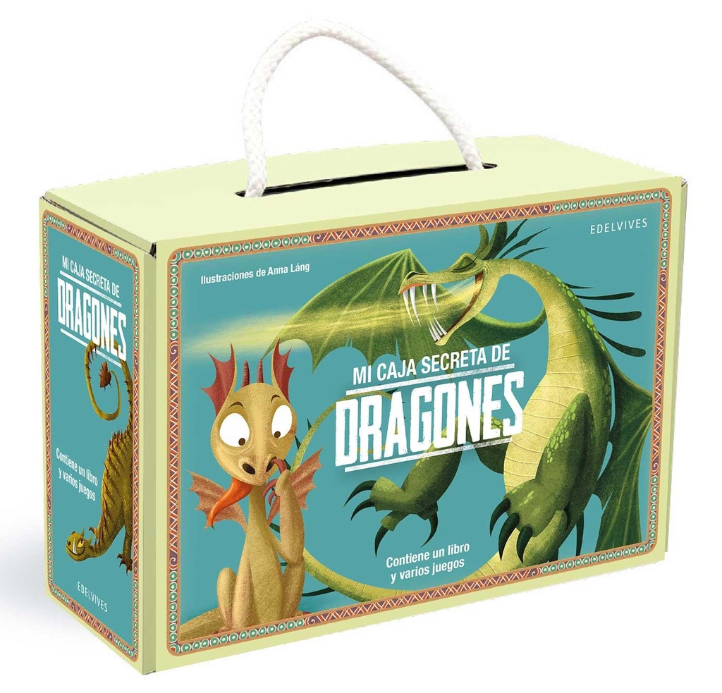 Mi caja secreta de dragones - 5 años