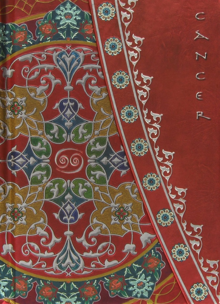 Cuaderno zodiaco 1L Cáncer Boncahier