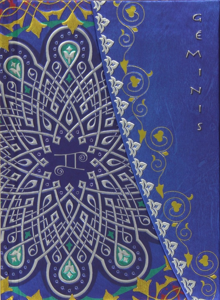 Cuaderno zodiaco 1L Géminis Boncahier