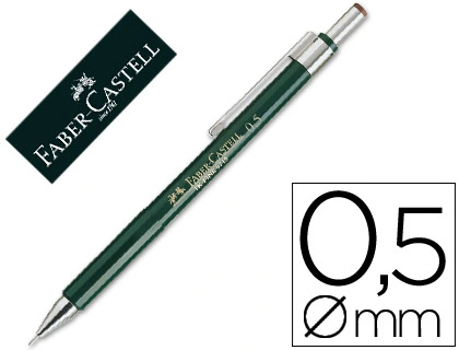 Portaminas 0,5mm xf tk-fine Faber Castell