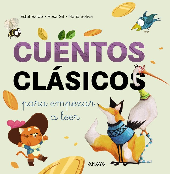 Cuentos clásicos para empezar a leer +3a