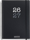Agenda Escolar PLUS S/V COLL.NEGRO 26_27 Miquelrius