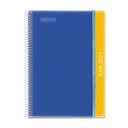 Agenda Escolar PLUS D/P COLLEGE TONE BLUE-MUSTAR Miquelrius