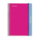 Agenda Escolar PLUS S/V COLLEGE TONE PINK-BLUE 2 Miquelrius