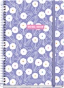Agenda Escolar PLUS S/V PURLPLE BLOOM 26_27 Miquelrius