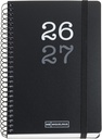 Agenda Escolar ACTIVA S/V COLL.NEGRO 26_27 Miquelrius
