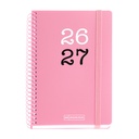 Agenda Escolar ACTIVA D/P COLL.CORAL 26_27 Miquelrius