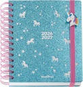 Agenda escolar  B2F D/P UNICORNIO 26_27 Miquelrius