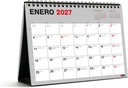 Calendario 18 meses SOBREM.A5 P/ESCR.BASIC 26_27 Miquelrius