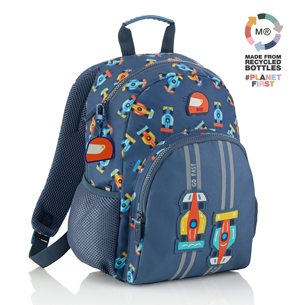 MOCHILA DOBLE LONDON RECICL. GRAND PRIX Miquelrius