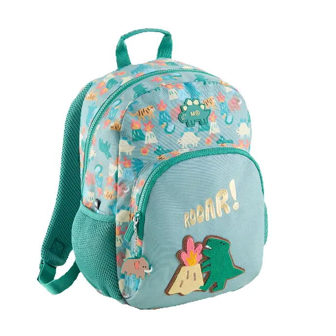 MOCHILA DOBLE LONDON RECICLADA DINO ROAR Miquelrius