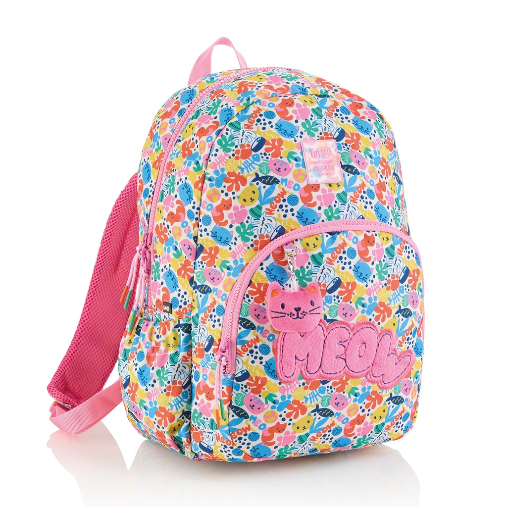 MOCHILA DOBLE ROMA RECICL MATISSE CAT Miquelrius