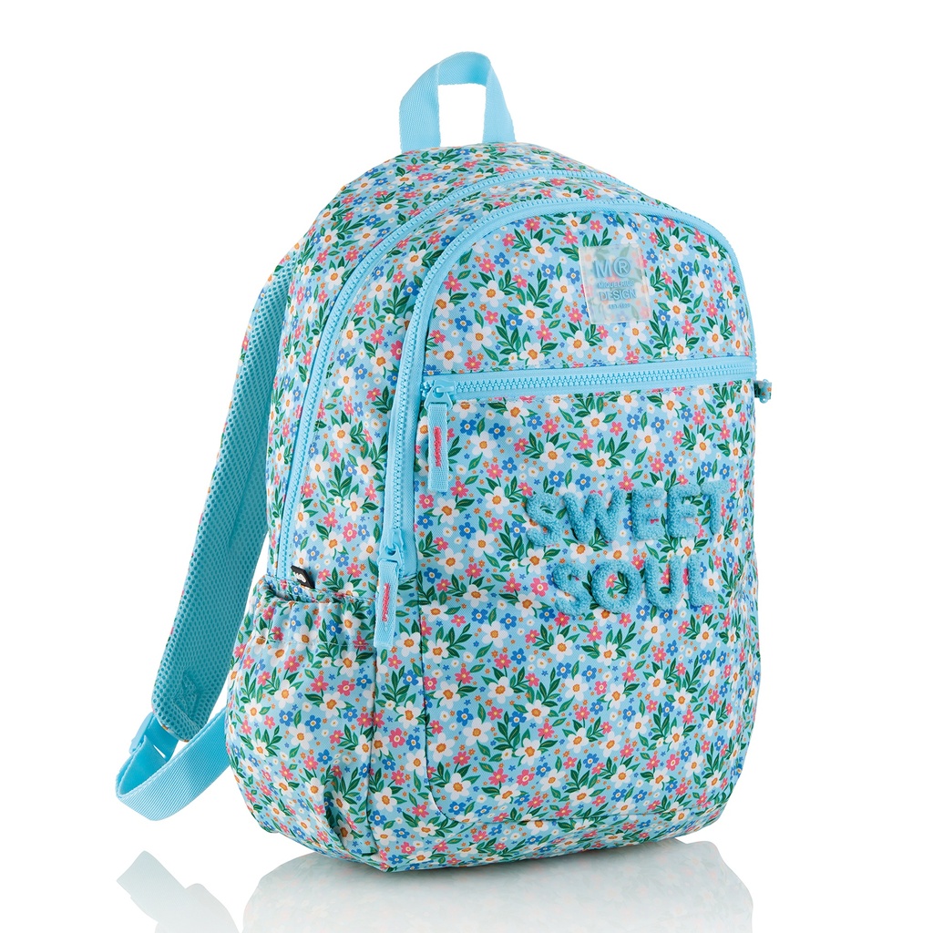 MOCHILA TRIPLE LISBOA RECICL SWEET SOUL Miquelrius
