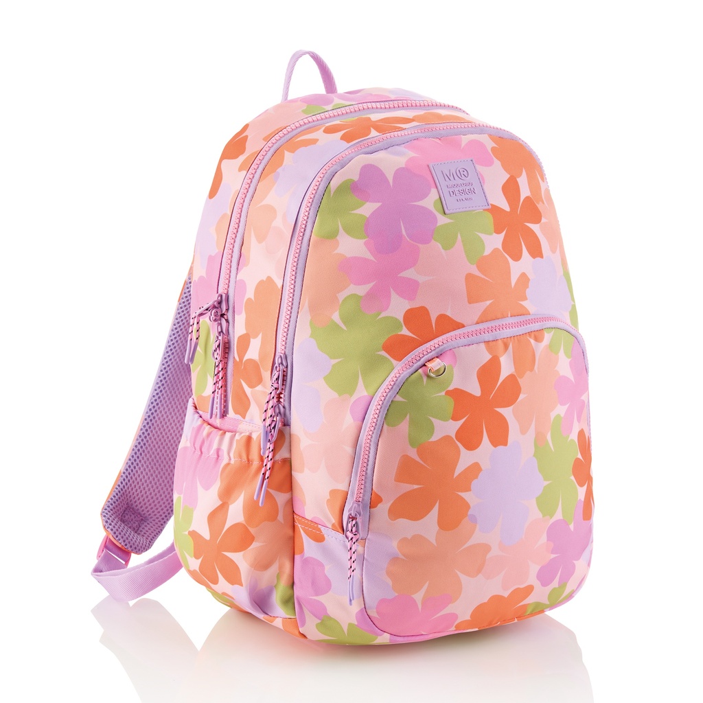 Mochila Triple Oslo Reciclada Acuarela Miquelrius