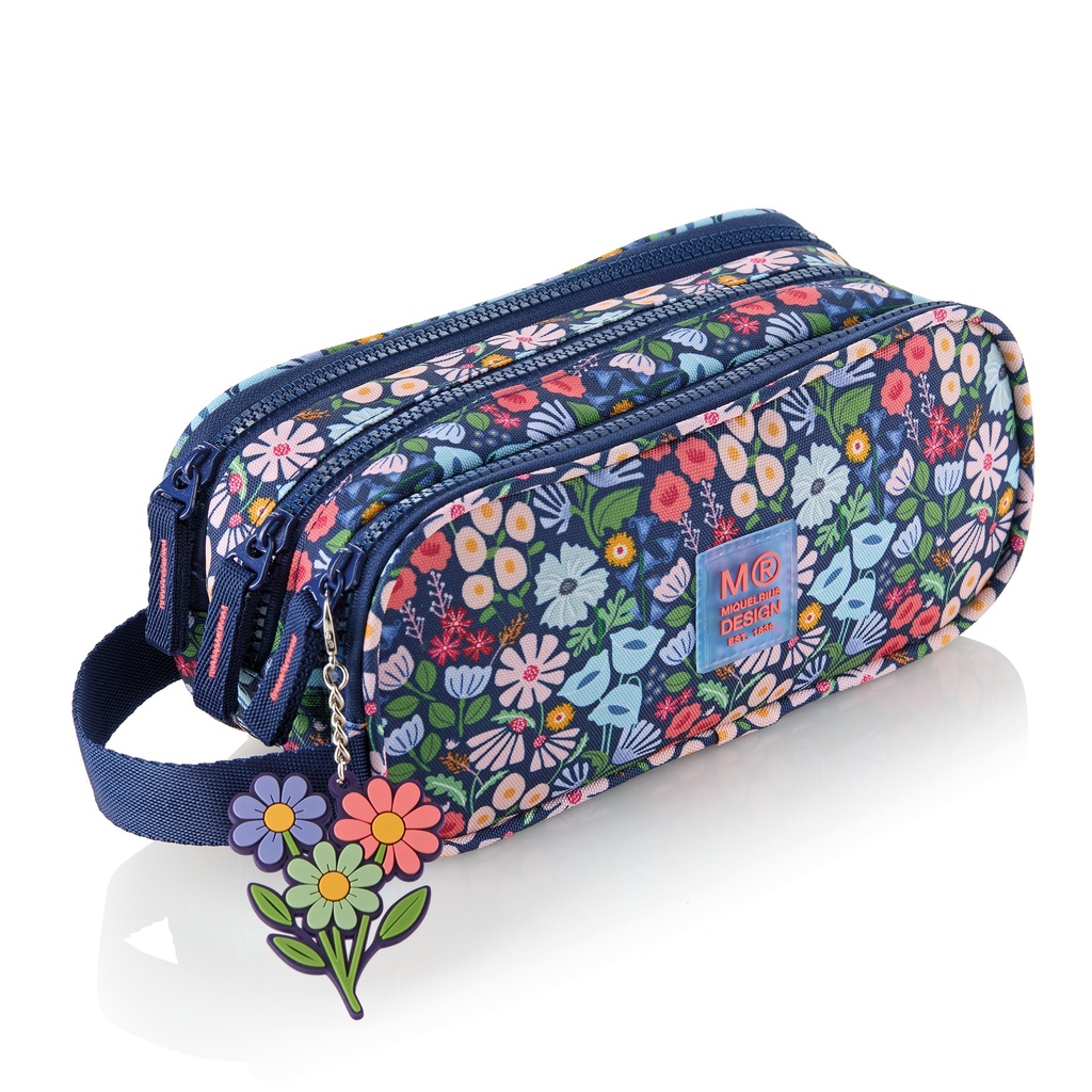 PORTATODO TRIPLE ASA RECICL SPRING DAWN Miquelrius