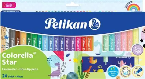 Rotuladores 18+6uds Colorella Star Pelikan