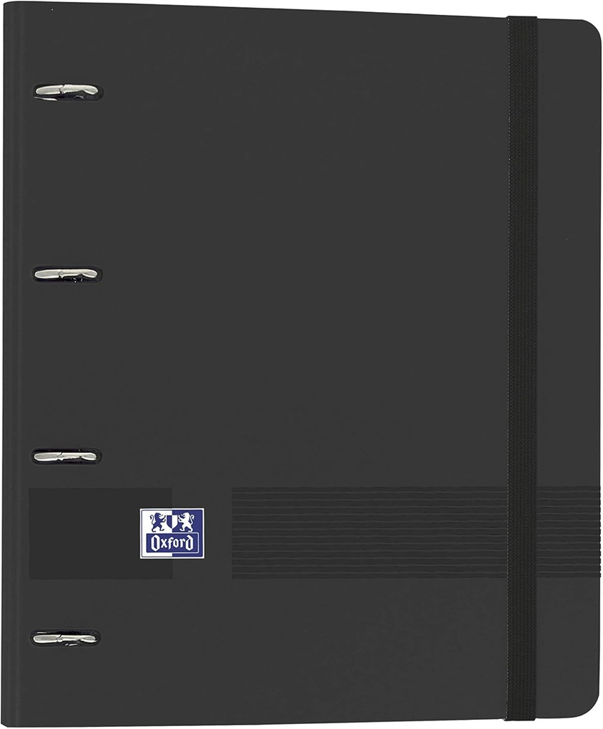 Carpebloc con recambio A4+ 4 anillas Europeanbinder Live & Go Oxford