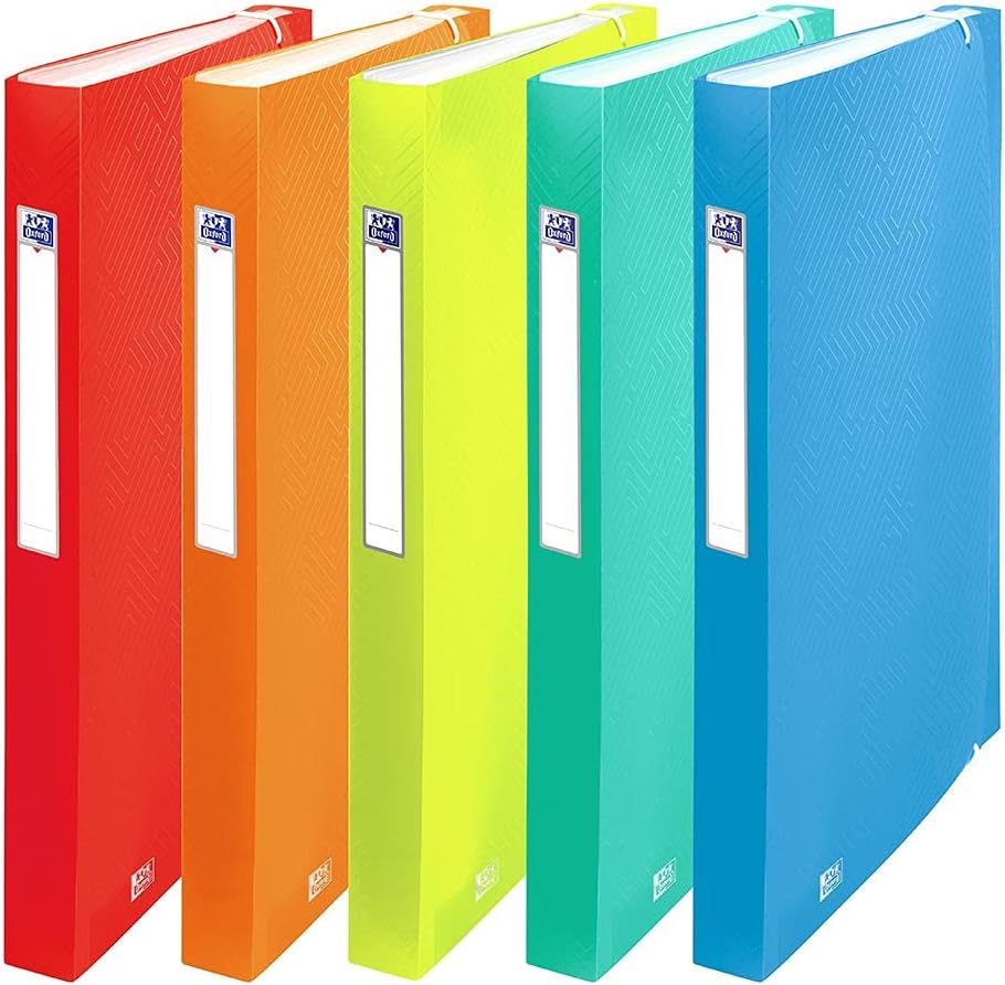 Carpeta clasificadora fuelle A4+ 13 departamentos plástico colores surtidos Urban Oxford