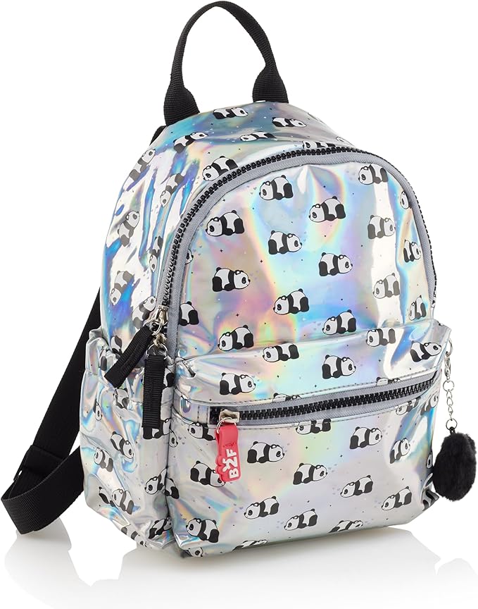 Mochila escolar mini 5L, Ligera, Con compartimentos prácticos, Gran opción para la guardería e infantil, Back2Fun Miquelrius