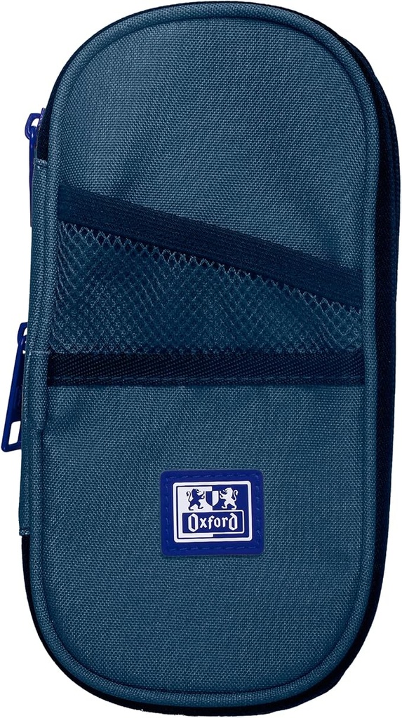 Estuche portatodo ovaladoB-Max colores surtidos Oxford