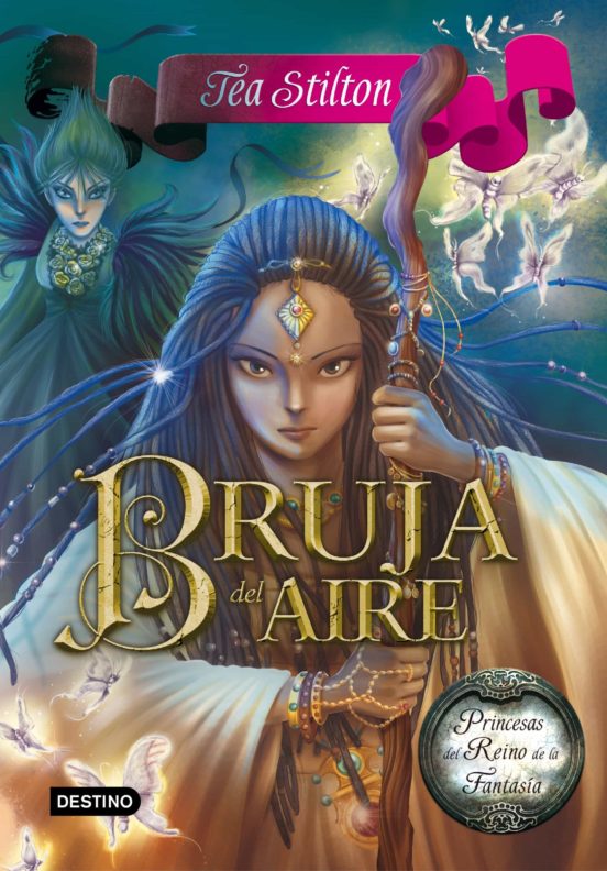 Princesas del reino de la fantasia 12: bruja del aire