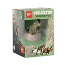 Proyector Dinosaurio Velociraptor Apli