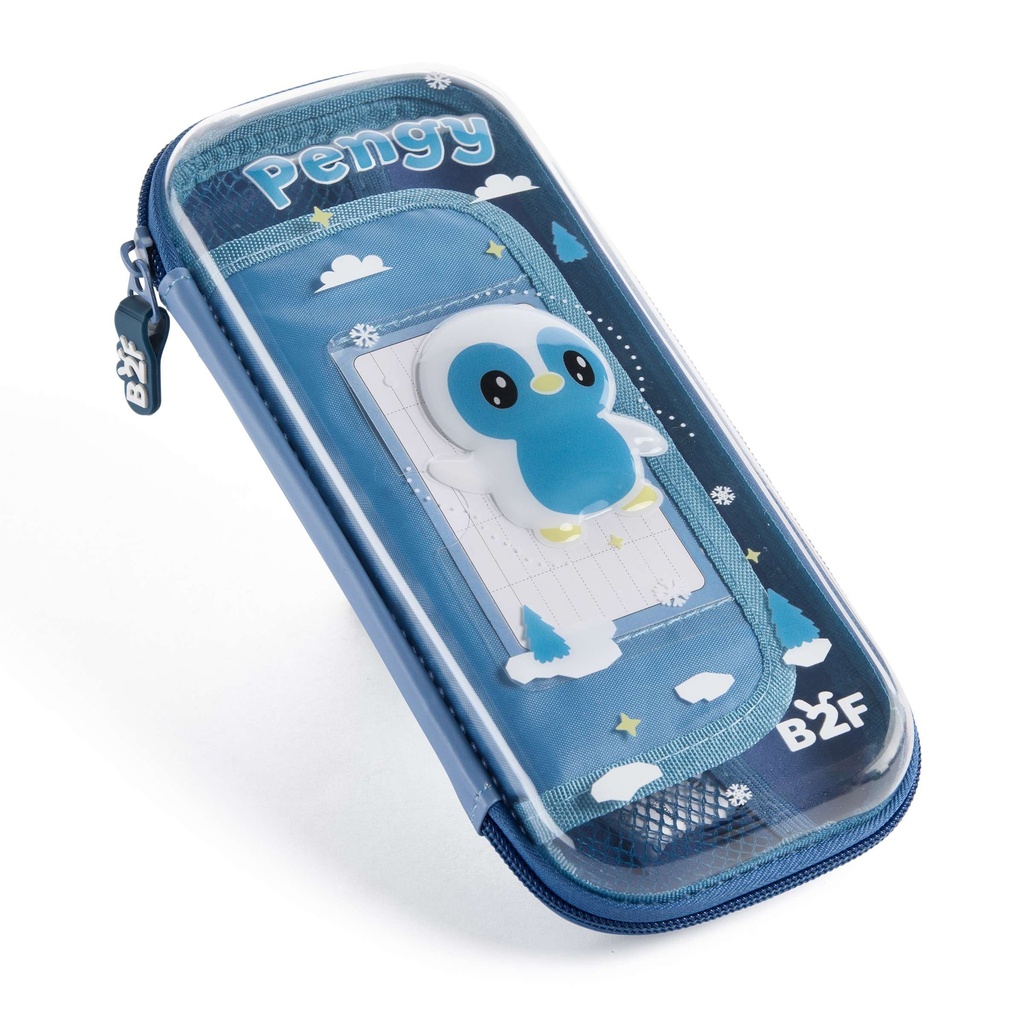 Estuche portatodo Strongie Friends Pulpo Back2Fun