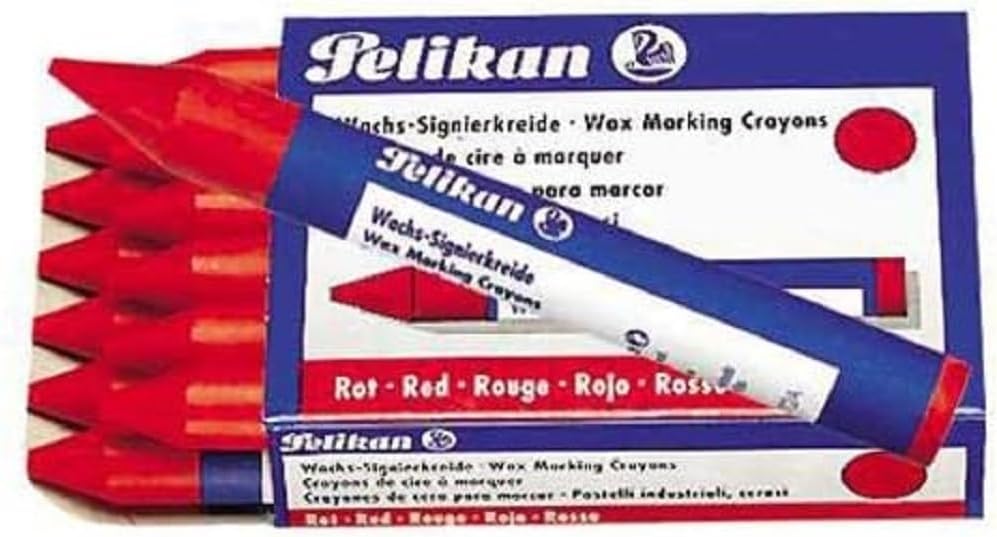 Barra de cera resistente al agua 95mm blanda uso exterior Pelikan