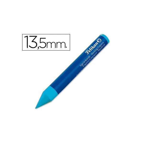 Barra de cera resistente al agua 120mm dura uso exterior 762 Pelikan