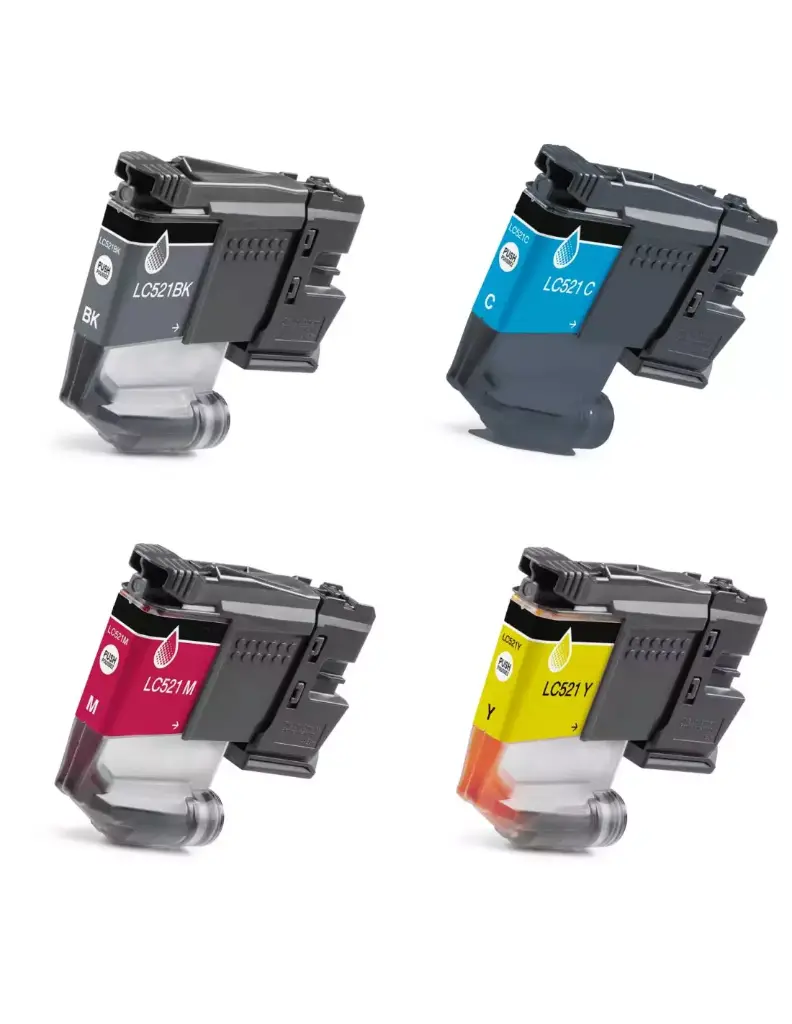 Tinta Brother LC521 compatible