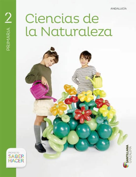 Ciencias naturales 2º primaria saber hacer (andalucia) ed. 2015