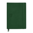 Agenda Plus Día Página Verde Basics 2027