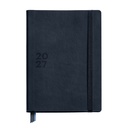 Agenda Plus Día Página Dark Marine Basics 2027