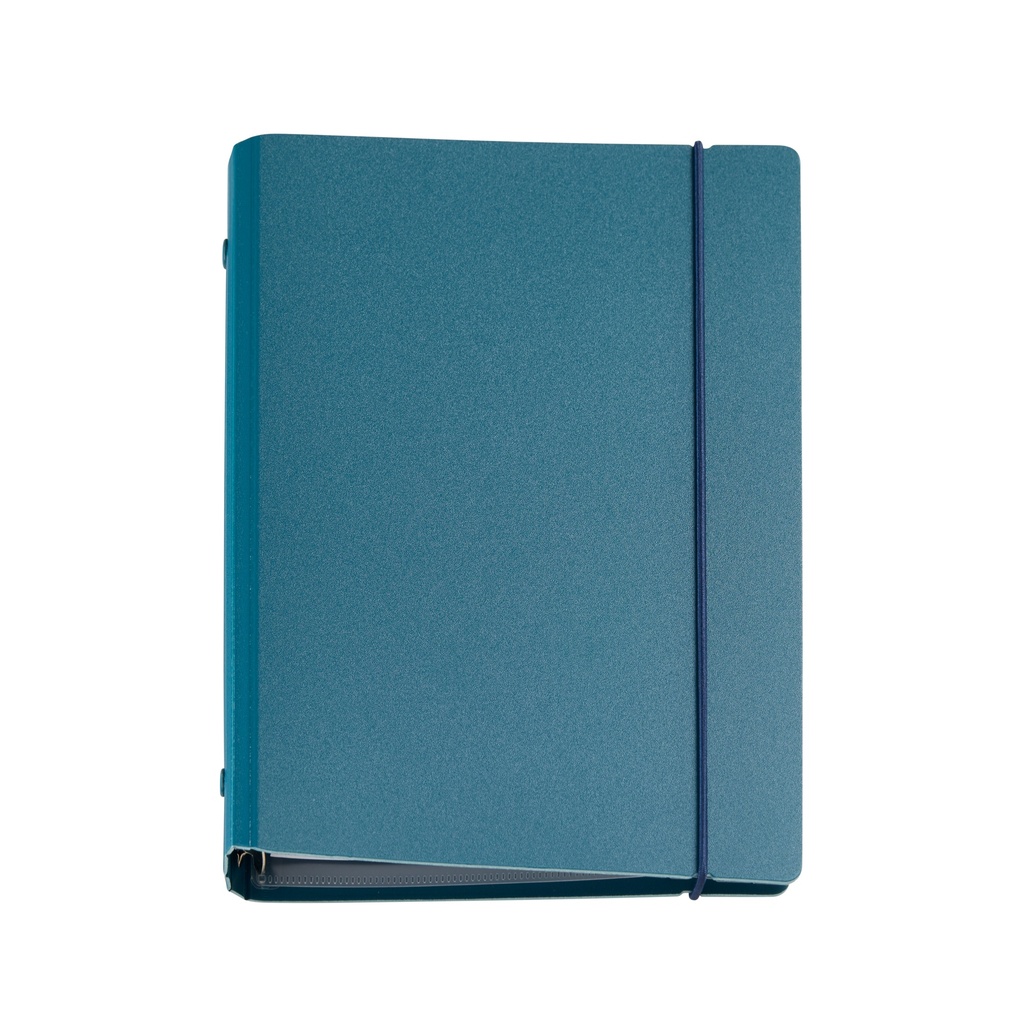 Agenda Anillas Plus Semana Vista Vertical Azul 2027