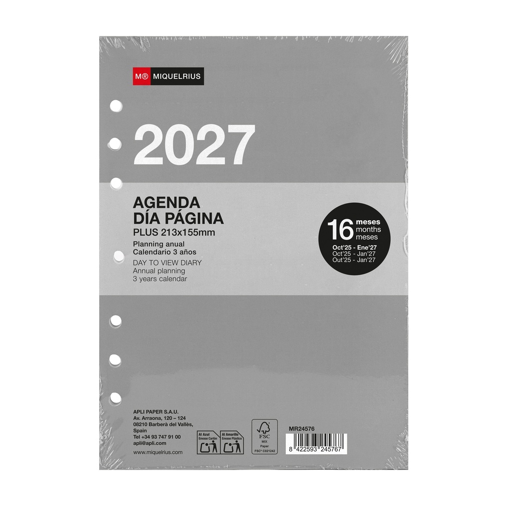 Anualidad Int.Plus Día Página 2027