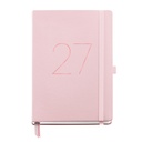 Agenda Plus Día Página Chester Rígida Rosa 2027