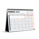 Calendario Sobremesa A5 Num.Completo 2027