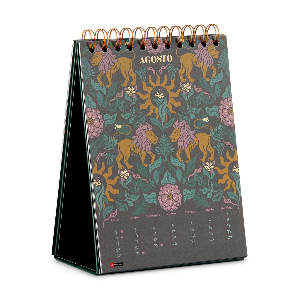 Calendario Sobremesa 15x20 Astral 2027