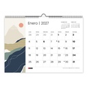 Calendario Pared A3 Cumbres 2027