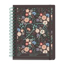 Agenda Plus Wire-O Semana Vista Brown Liberty 2027