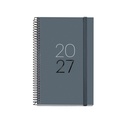 Agenda 2027 Día por Página Similar A6, Español, Grafito Miquelrius 