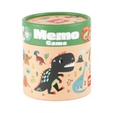 Juego de memoria con temática dinosaurios +3a Apli