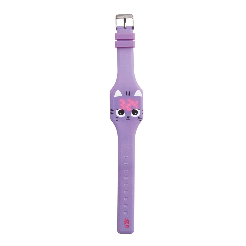 Reloj Digital cuadrado Back2Fun