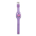 Reloj Digital cuadrado Back2Fun