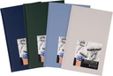 CUADERNO ARTBOOK OXFORD ART COSIDO A5 96H 100G SURT N Oxford